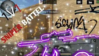 1V1 SNIPER BATTLE || STANDOFF 2 GAMEPLAY || REBEL《SS》