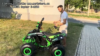 instruktážní video www markstore cz  elektro ATV Raptor E1500