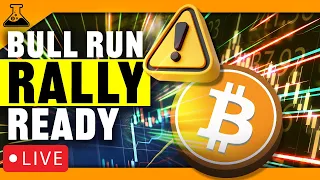 BITCOIN Bull Rally ready, CAUTION! More Banks Fail & Altcoins Next to Run?