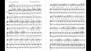 VACCAI - Piano Accompaniment Only (COMPLETE) 'Metodo Pratico' [Range - Soprano, Tenor]