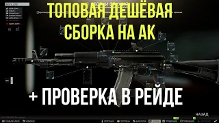 Топовая бюджетная сборка на ак + проверка в рейде