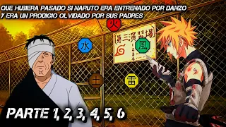 ¡QHPS NARUTO ERA ENTRENADO POR DANZO Y ERA UN PRODIGIO OLVIDADO POR SUS PADRES! | PARTE 1 - 6