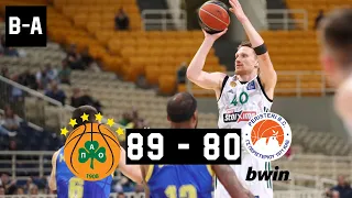 Panathinaikos - Peristeri 89-80 | Full Highlights | Basket League Playoffs | Game 3 | 23.05.2023