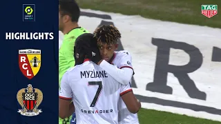 RC LENS - OGC NICE (0 - 1) - Highlights - (RCL - OGCN) / 2020-2021