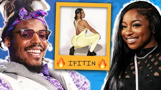 Reginae Carter's brand "IFITIN" is SEXY & INCLUSIVE | Funky Friday Clips with Cam Newton