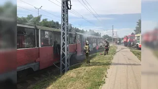 Трамвай в огне и прочие старооскольские пожары