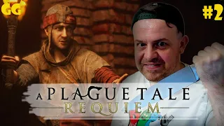 Прохождение A Plague Tale: Requiem - Чужаки #2 / Walkthrough A Plague Tale: Requiem - Strangers #2