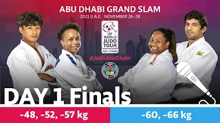 Day 1 - Finals: Abu Dhabi Grand Slam 2021