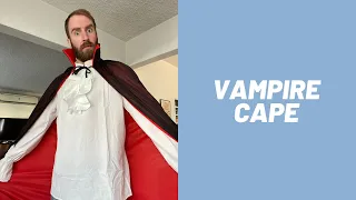 A Great Vampire Cape!