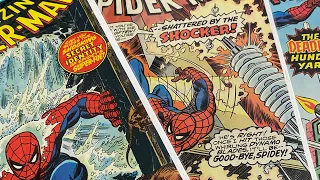 My Bronze Age Amazing Spider-Man Collection Part 2