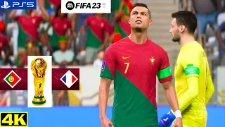 FIFA 23 - PORTUGAL VS FRANCE ! FIFA  WORLD CUP FINAL 2022  QATAR  ! FIFA 23 PC NEXT GEN