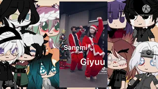 Hashira react to themselves || memes || sanegiyuu || pt 5