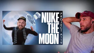 South African Reacts To America Almost Nuked The moon