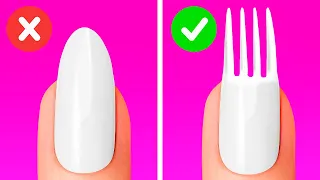 DESIGN MALUCO DE UNHAS, PENTEADOS PARA CABELO E TRUQUES DE BELEZA