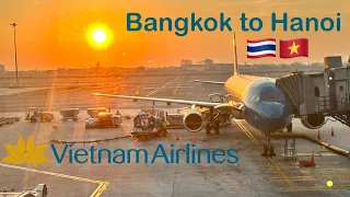 Vietnam Airlines | VN618 | Bangkok to Hanoi | Economy Class | Airbus A321