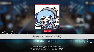 Suisei Hathaway Talalala but in BanG Dream! | BanG Dream! Custom Chart