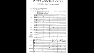 Sergei Prokofiev - Peter and the Wolf, Op.67