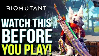 Biomutant | Top 10 Things You Need To Know: Classes, Combat, Crafting, Mounts & More!