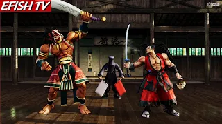 Tam Tam vs Haohmaru (Hardest AI) - Samurai Shodown