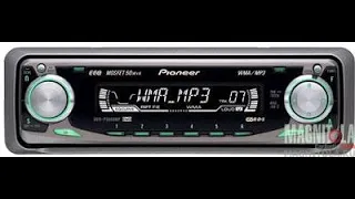 CD/MP3-ресивер Pioneer DEH-P3600MP