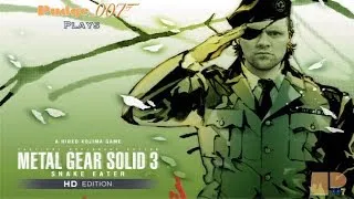 Metal Gear Solid 3 (PS3): Platinum Trophy Hunting + All-Lethal Run! Hard Difficulty