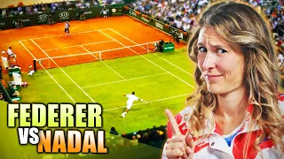 ¡El PARTIDO MÁS LOCO de la HISTORIA del TENIS! Federer VS Nadal - Batalla de Superficies