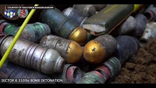 Bomb disposal inside Marawi battle area