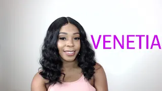 Freetress Equal Synthetic Hair 5 Inch Lace Part Wig - VENETIA --/WIGTYPES.COM