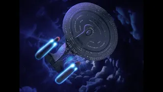 An Energy Vortex Appears Beneath the Enterprise