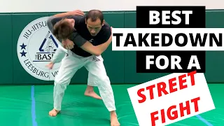 Best takedown for a street/self-defense confrontation