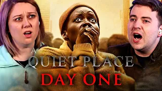 A QUIET PLACE: DAY ONE (2024) | Official Trailer REACTION!