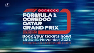 Get Your Tickets for Ooredoo Formula 1 Qatar Grand Prix (English)