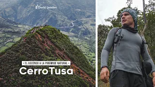 THE MOST EPIC MOUNTAIN IN COLOMBIA: Cerro Tusa | The history of the Zenufanaes | David Quintero