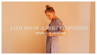 Swedish Minimal Wardrobe