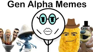 Gen Alpha Memes Tier List...