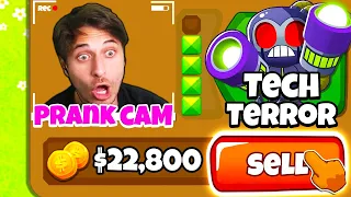 Selling other peoples Towers without them knowing (BTD 6 Prank Mod)