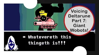 Voice Acted Deltarune Chapter 2 Storytime: Highlight Reel #7