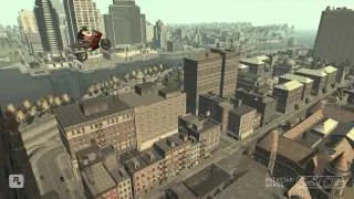 Gta 4 Stunts and Crashes HD 1080