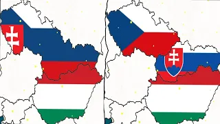 Slovakia & Czechia (Czechoslovakia) vs Hungary