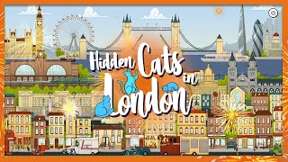 Hidden Cats in London | Cozy Hidden Object Game