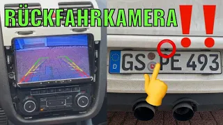 RÜCKFAHRKAMERA - GOLF 5 nachrüsten | Nie wieder PARKREMPLER !!
