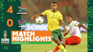 HIGHLIGHTS | South Africa 🆚 Namibia #TotalEnergiesAFCON2023 - MD2 Group E