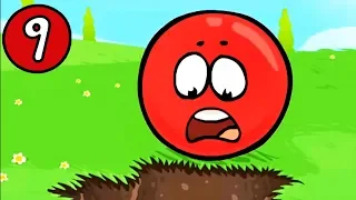 КРАСНЫЙ ШАРИК против чёрного квадрата ЧАСТЬ #9 игра Red Ball 4 на канале Мистер Игрушкин