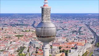 Berliner Fernsehturm the Berlin TV Tower in Germany