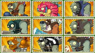 Plants vs Zombies 2 - Gargantuar vs. Gargantuar - PvZ 2 Game