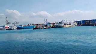 ARRIVAL AT BATANGAS PORT. HOW TO DOCK A FASTCRAFT?