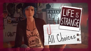 Life Is Strange | All Important Choices | Episode 1 | PS4