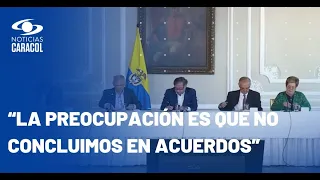 Sabor agridulce del Consejo Gremial tras reunión con presidente Gustavo Petro