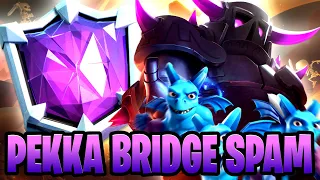 PEKKA Bridge Spam with Minions🥰-Clash Royale