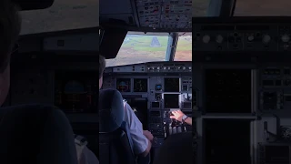 Hard Landing Airbus A319 de easyJet